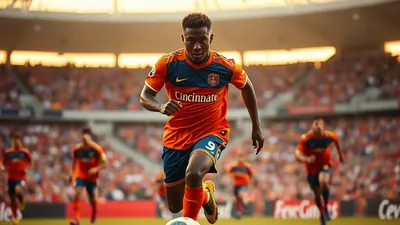 Cincinnati's midfield dynamics: B. Anunga's impact
