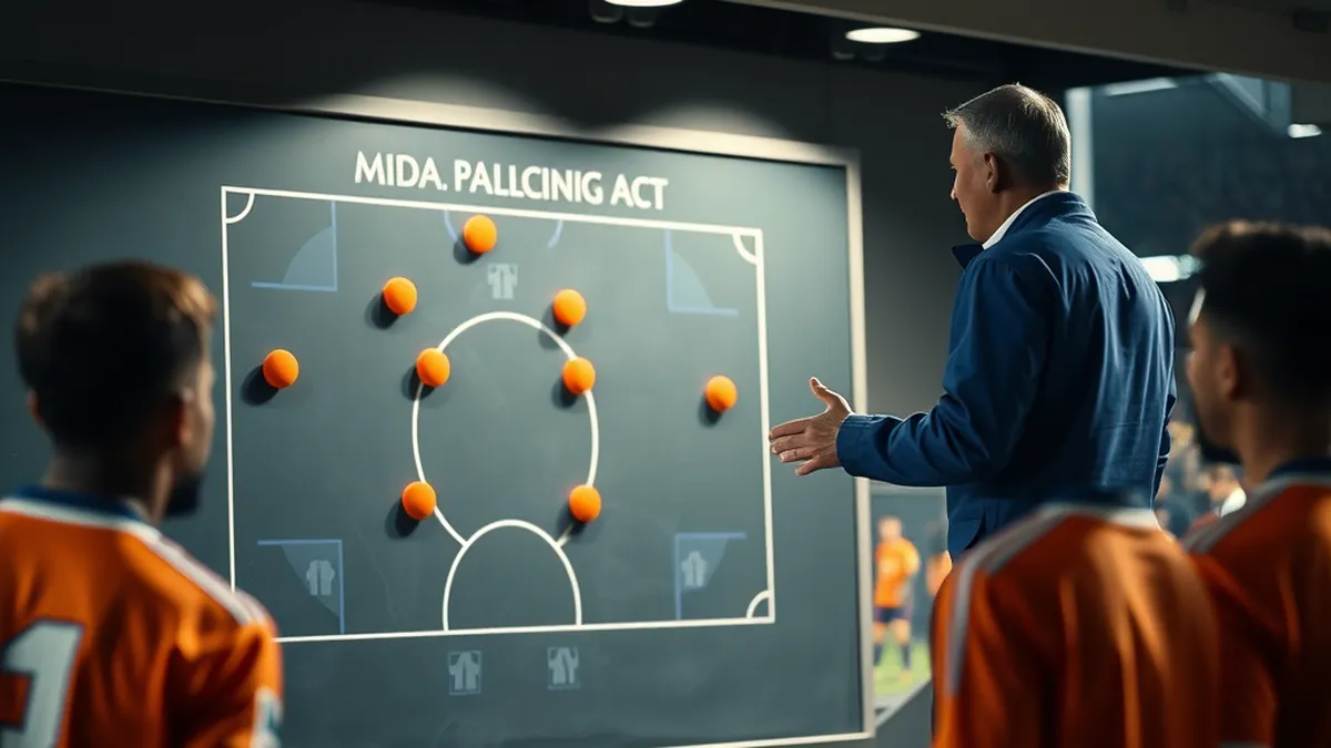 Midfield balancing act: B. Anunga's role in Cincinnati's tactics