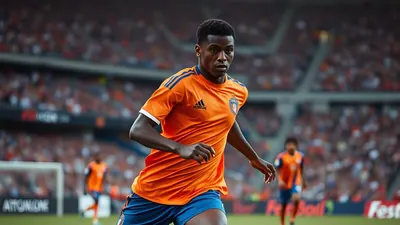 B. Anunga's impact in midfield for Cincinnati